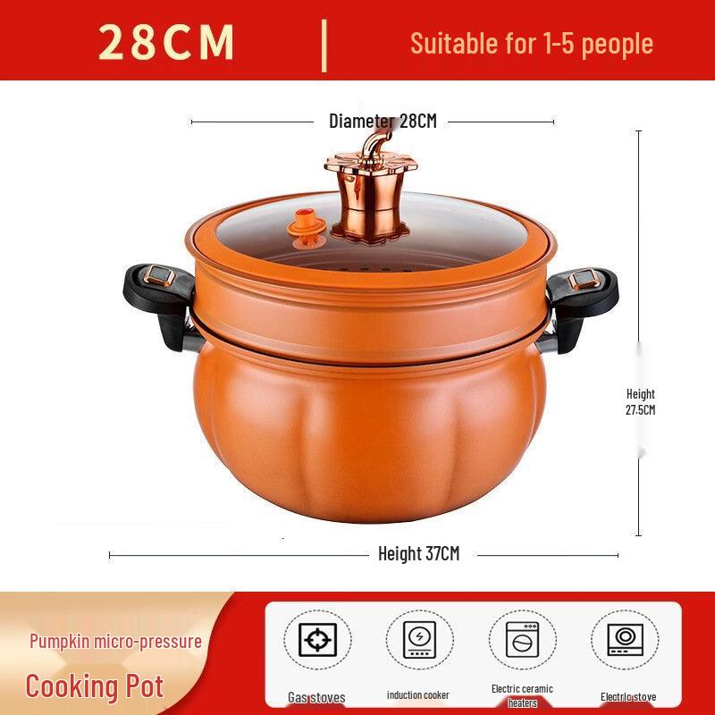 Wutuo Non-stick Multi-Cooker Pumpkin Pot