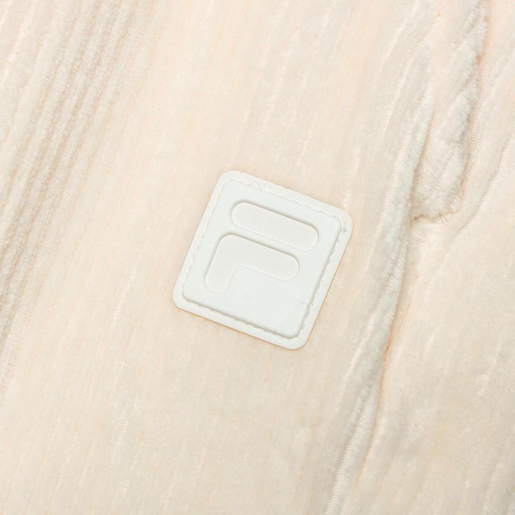 New FILA ORIGINALE Knitted Sweatpants Women's Heron White F71W449601F-WT