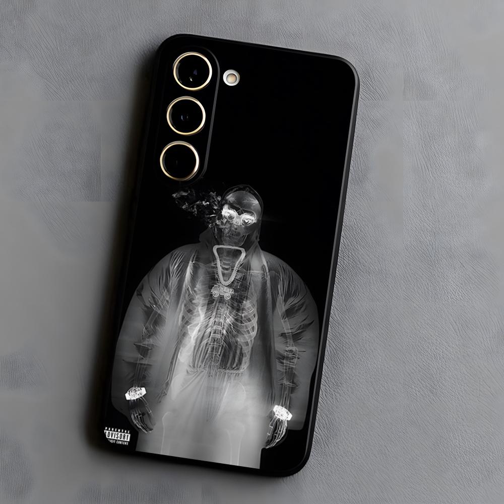 

Чехол для телефона Yeat Rapper AfterLyfe для Samsung A56 A36 A26 A16 A15 A25 A35 A55 A14 A34 A24 A54 Черный Мягкий Samsung A36