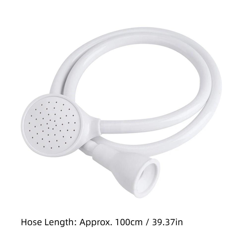 PVC Hose Pet Shower Head Push-On Design Faucet Attachment Durable Pet Shower Spray For Pet Bathing