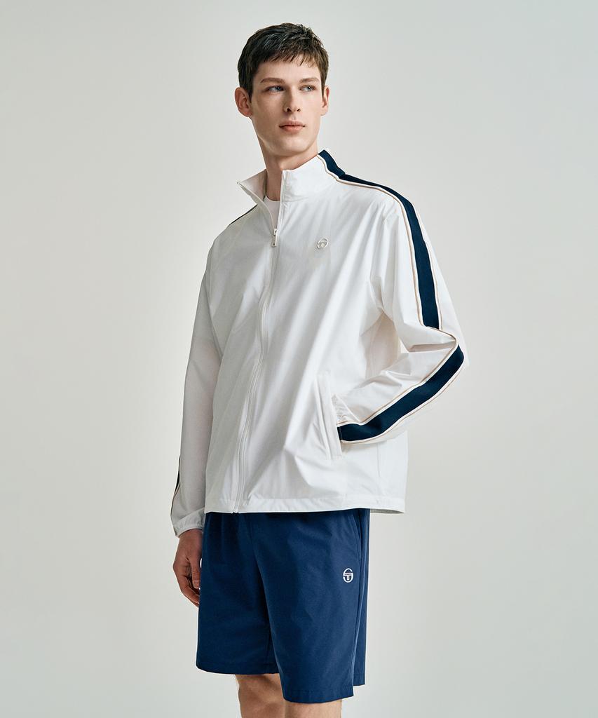 Sergio Tacchini M Track Woven Jacket (White)