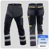 Multi-pocket Work Pants Men Durable Tear-resistant Utility Trousers Workshop Construction