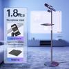 Professional Floor-standing Phone & Tablet Stand with Microphone Holder for Live Broadcasts and Streaming