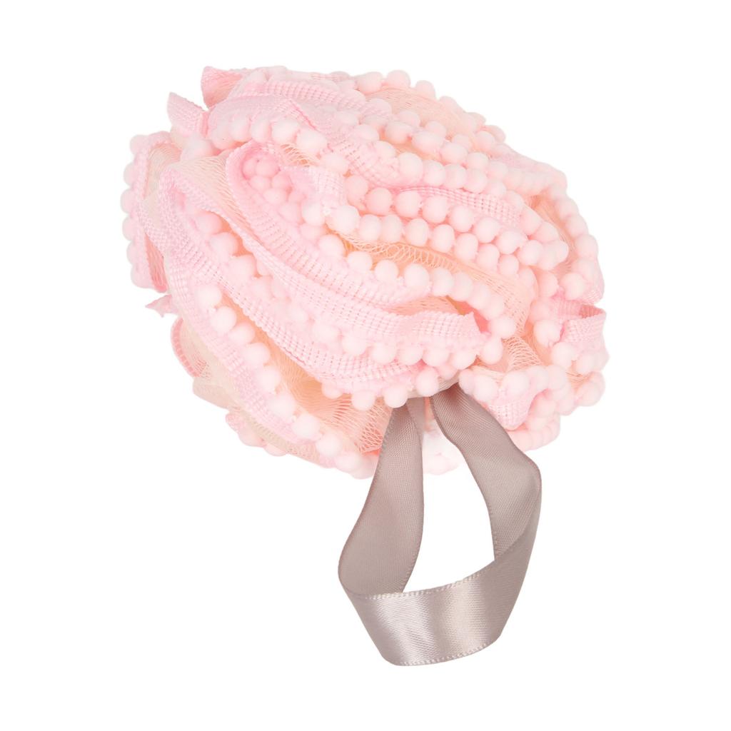 Unisex Fashion Soft Bath Ball Fashionable Blood Circulating Promoting Bathing Shower Mesh Loofah