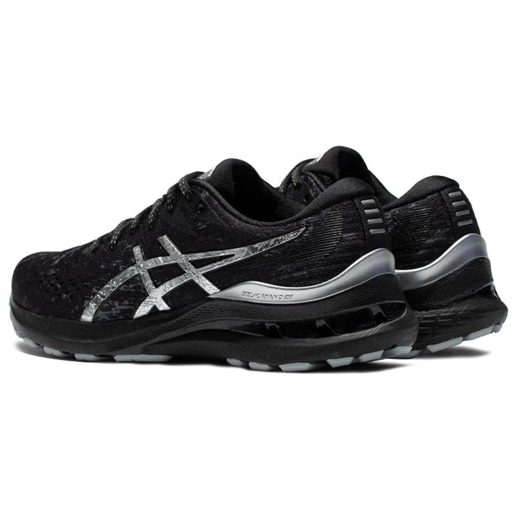 New Asics Gel Kayano 28 Platinum Black Women's 1012B186-020