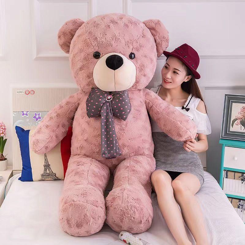 Teddybär Umarmungsbär Fliege Bär Plüschtier Puppe