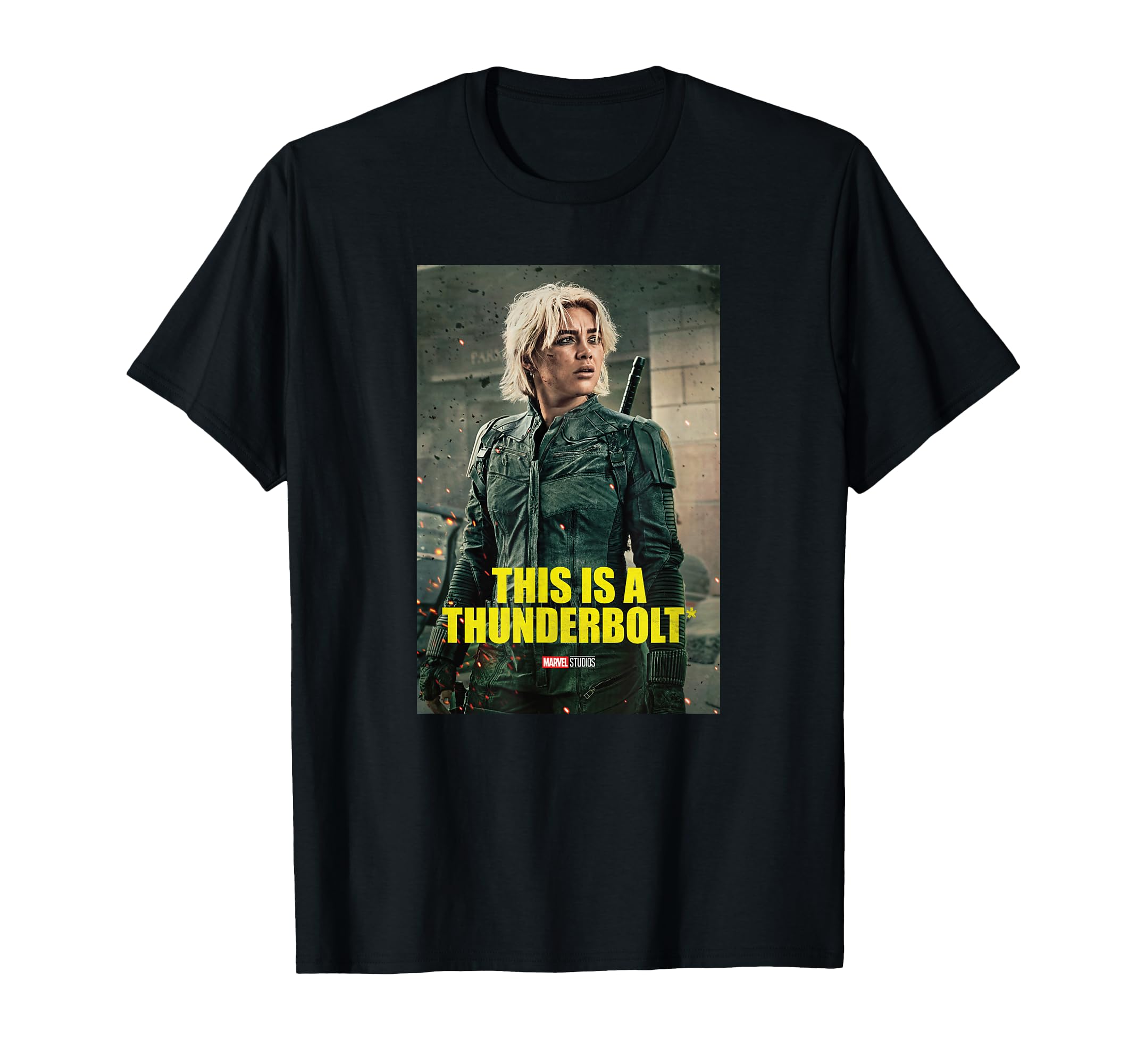 

Marvel Thunderbolts This Is A Thunderbolt Yelena Belova T-Shirt
