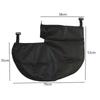 Leaf Blower Vacuum Bag Adjustable Replacement Collection Bag with Zipper Tear-Resistant