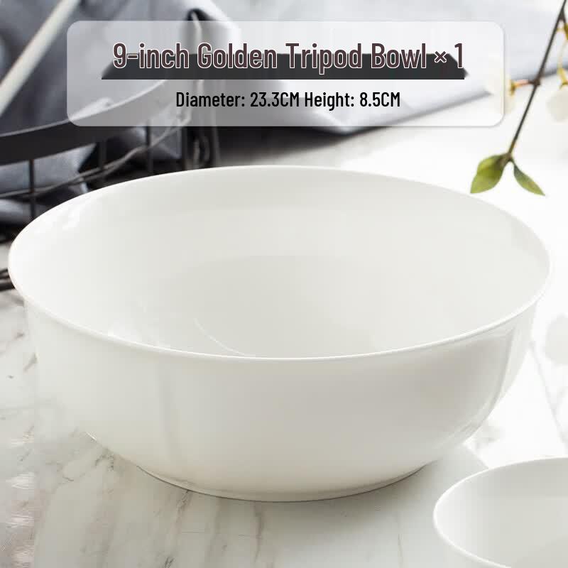 

Korean Style Ceramic Noodle Bowl