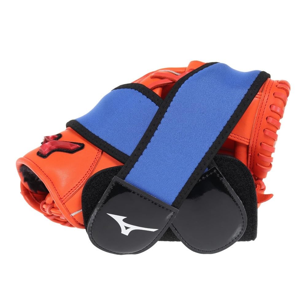 MIZUNO Glove Shape Retention 1 Piece Baseball/Softball Belt, Blue, 1GJYG134,