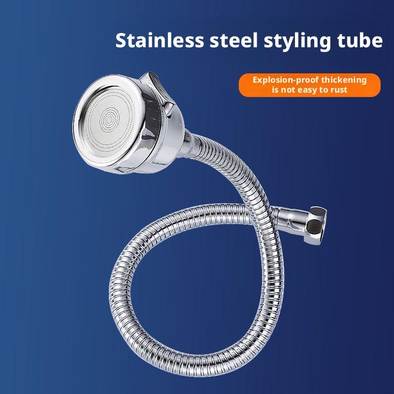 Supercharged Household Filtration Universal Faucet Nozzle Artifact Lengthening Extender Shower Water Saver Anti-splashing Water