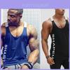 Hochwertiges Fitnessstudio Herren Muskel Ärmelloses Tanktop T-Shirt für Bodybuilding
