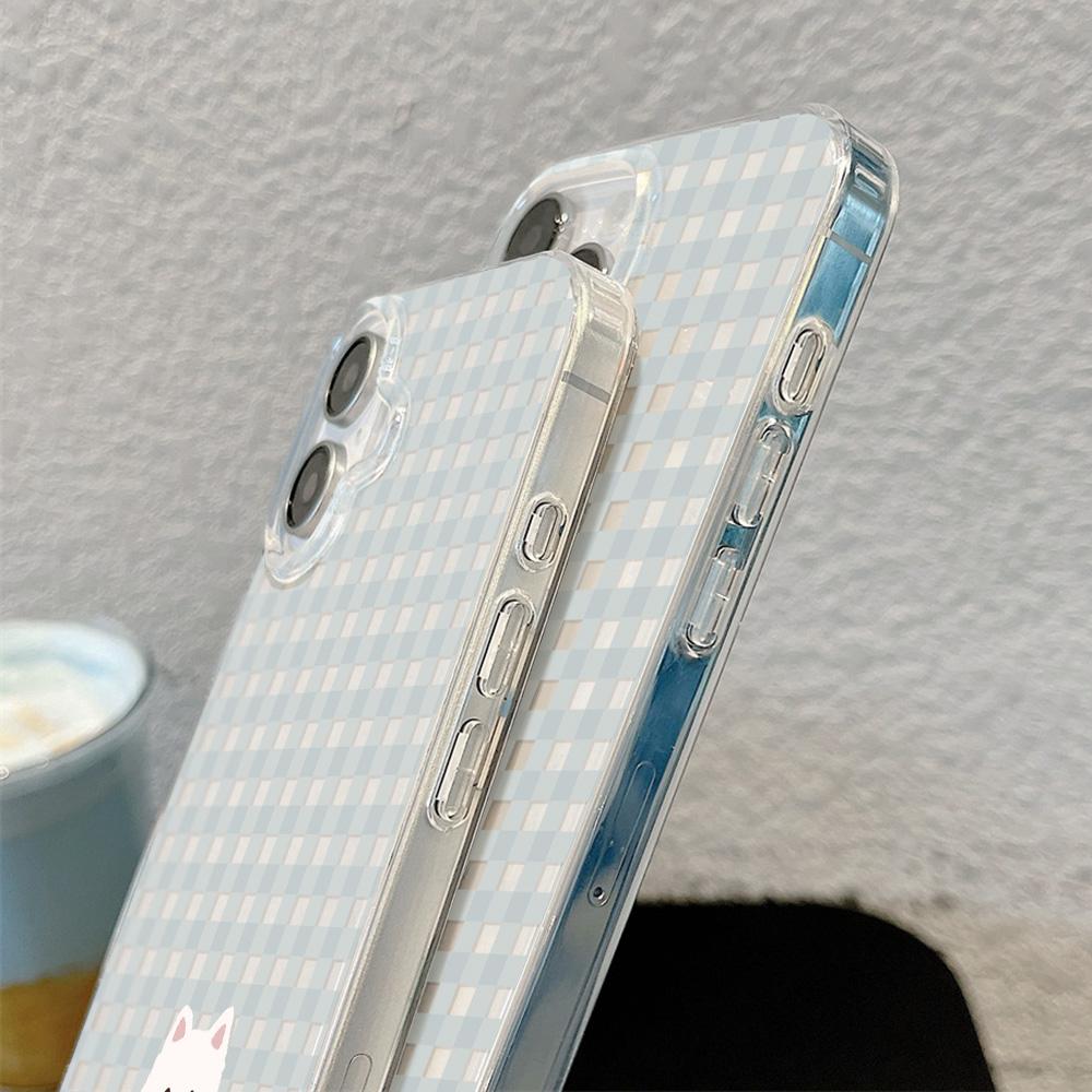 Painted Phone Case for iPhone 12 13 15 16 iPhone 16 12 13 14 15 Pro  14 15 16 Pro Max Coverage Shockproof Anti-Fingerprint Fresh Style Protective Case