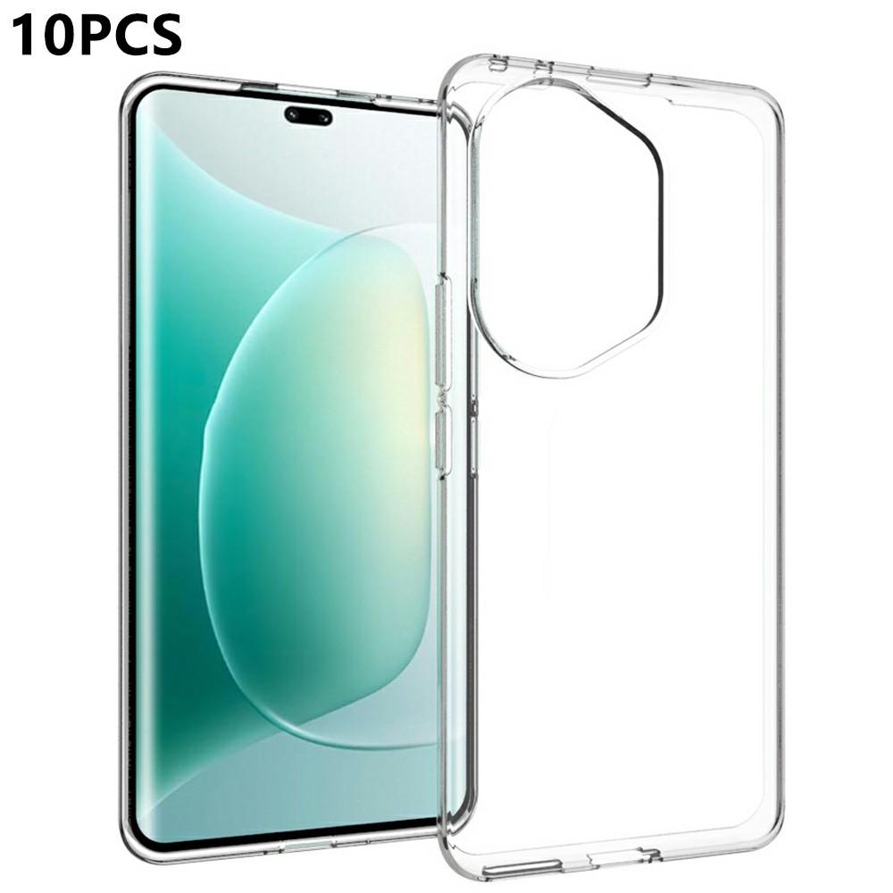 

10Pcs/Pack For Honor 300 Pro Case Watermark Free TPU Protective Clear Phone Cover A