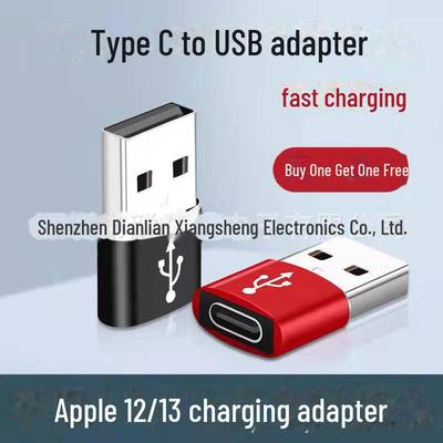 iPhone 12/11 Pro Max Şarj Aleti ve Powerbank için Uyumlu USB-C - USB Adaptörü
