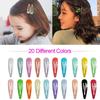 40 Pezzi Mollette per Capelli da Bambina Colore Caramella Molletta Gocciolante Barretta da Principessa Fermagli Coreani Copricapo Accessori per Capelli per Bambine