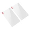 2pcs Tempered Glass Screen Protector Fit for Switch 2 2025 7.9 Inch Game Console 9H Hardness 99percent  Light