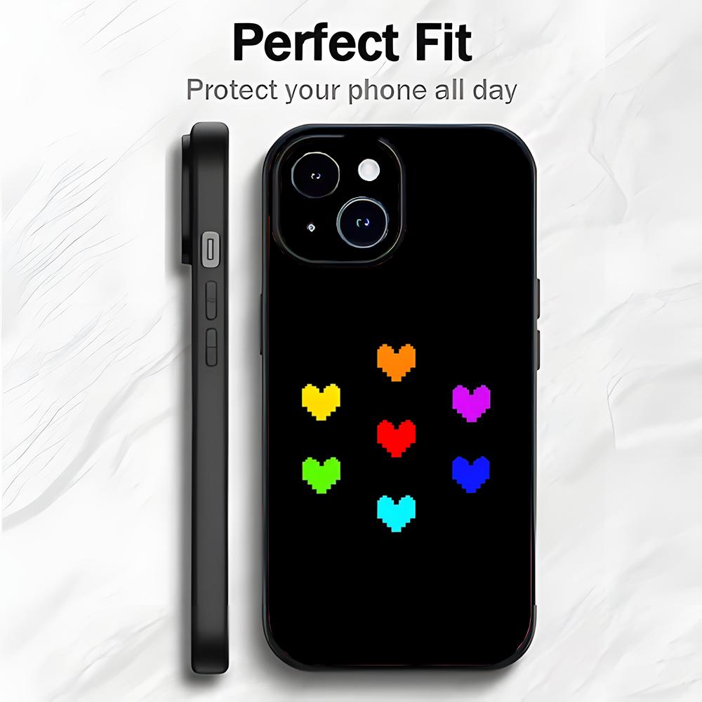 

Indie Popular Game U-Undertale Phone Case Phone Case Soft Packaging Lightweight For iPhone17 16 15 14 13ProMax iphone12promax