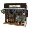 Billy Handmade Dollhouse Kit Corner Shop Kit Seaside Beer Stand 8788