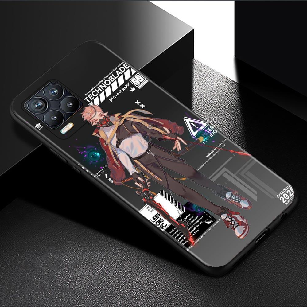 Handyhülle für Oppo Realme GT 8 7 6 5 Pro C3 C11 C21 C21Y C20A XT X7 X50 Pro Ultra Silikon Capa Schwarze Hülle Dream Smp