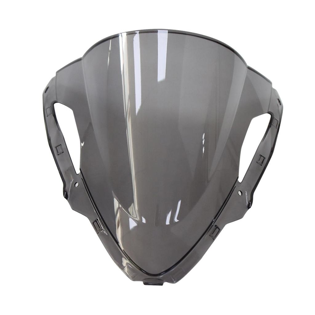 Motorcycle Windshield Sturdy Simple Installation Protection Repair Parts Compatible Windscreen for Kawasaki 2024 ZX6R ZX-6R