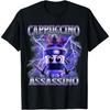 Cappuccino Assassino Coffee Lovers Italian Brainrot Meme T-Shirt