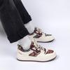 Global lightweight breathable board shoes men's ZHQ-ZL9016 spring versatile trendy shoes design sense popular embroidery sneakers