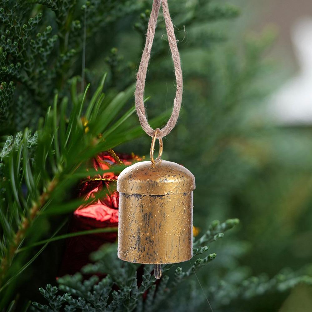 Metal Bells Hanging Bells Grazing Bells Mini Wind Chime  Farm
