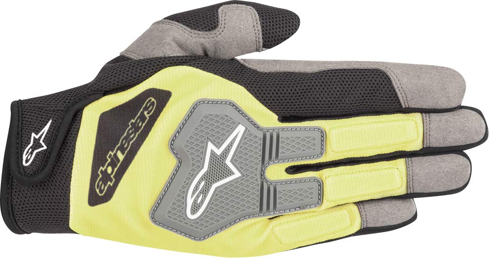 

Alpinestars Engine Other Gloves Black Yellow Fluo L Size 3552519-155-L