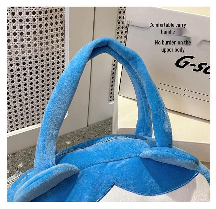 Rozkošná kreslená crossbody taška Usagi – Velká kapacita, dívčí kabelka přes jedno rameno