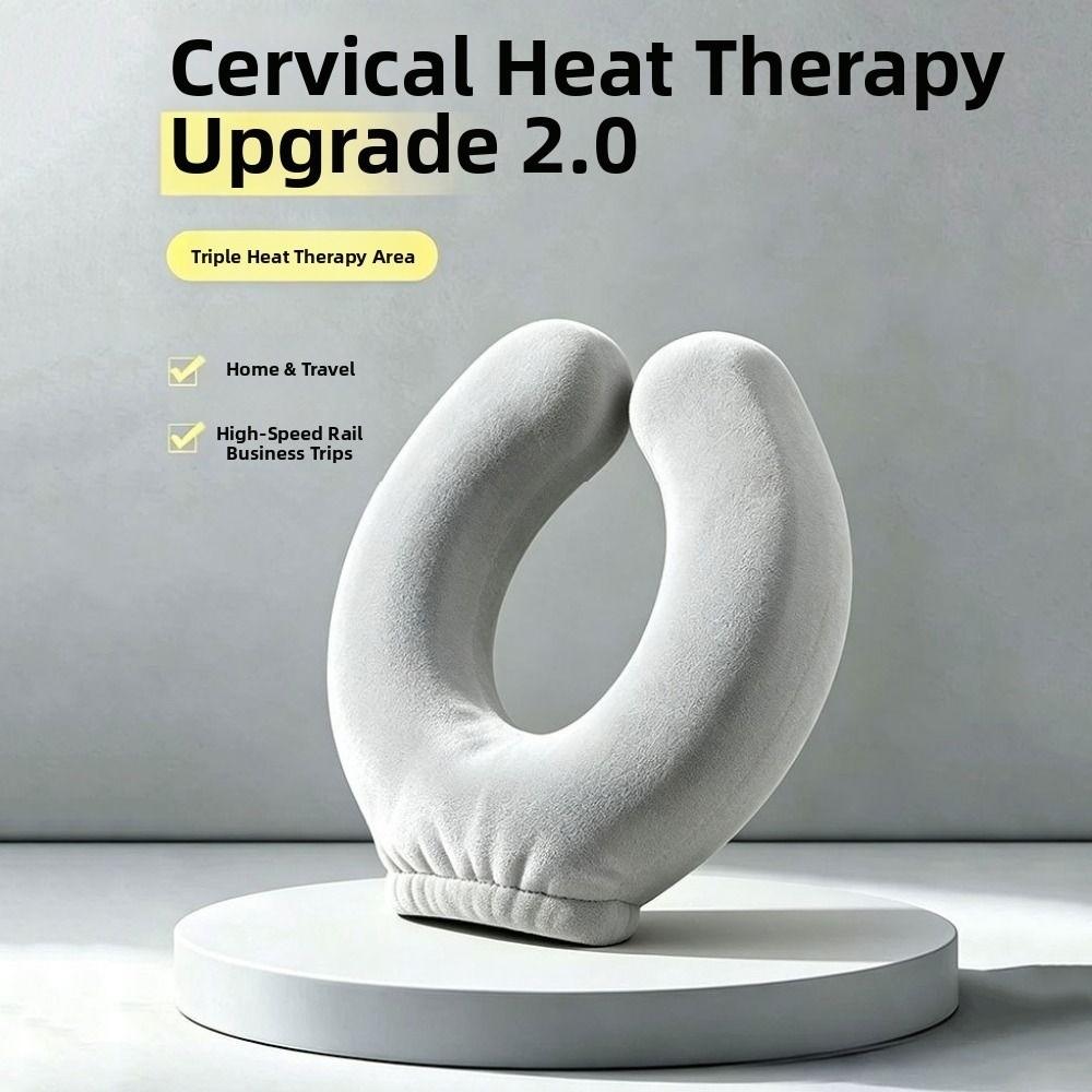 Leak-proof Neck Support Warm Water Bag Anti-scalding Water-filling Bottle Soft Neck Warmer Winter