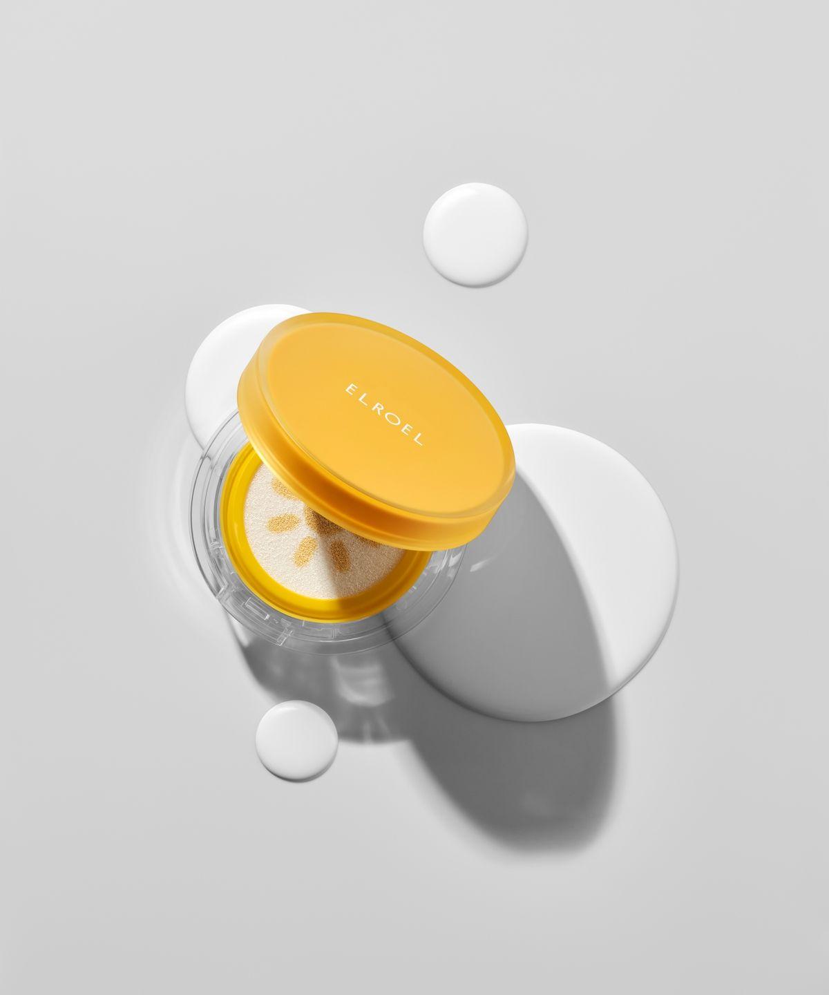Foundation-Free Pang Pang Yellow Sun Cushion 15g