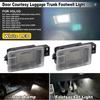 CANBUS White LED Footwell Courtesy Under Door Step Light For Volvo S60 S80 V40 V60 XC40 XC60 XC90 Car Accessories