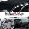 For Ford F-150 F150 XI 2003-2008 Car Dashboard Sun Shade Cover Instrument Desk Non-slip Dash Board Sun Shade Anti-UV Pad Mat