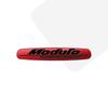 1Pc 3D Metal Car Styling Moduro Logo Emblem Side Fender Rear Trunk Badge Sticker For Civic Jazz Odyssey Accord Fit