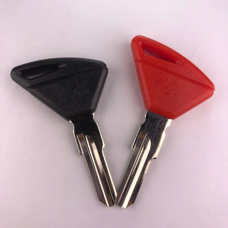 3Pcs Blank Key Replace Uncut Keys For Aprilia RSV4 Tuono Dorsoduro 750 1200 RSV MILL R Factory V4R RST1000 ETV1000 GPR125 SR50