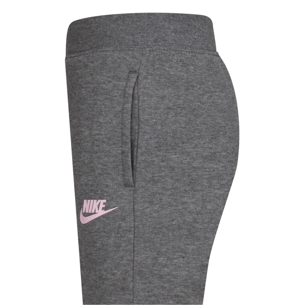 Nike Girls Fleece Logo Jogging Bottoms