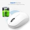 I210 Wireless Mouse Desktop Laptop   2.4G 3Key 3D 1600 DPI Power Saving Mouse (Black)