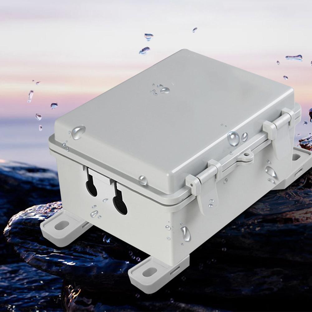 Reliable Outdoor Waterproof Box for Socket Protection Shockproof and Dustproof with Convenient Mounting Options