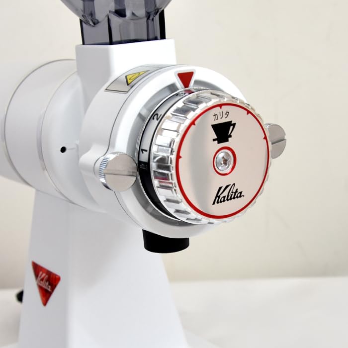 Kalita NiceCut G Electric Coffee Mill (White)