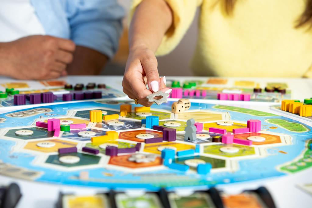 GP Catan Energy Edition Board x 4543471004406 Game, 29.5cm (length) 29.5cm (width), Plastic/Wood/Paper,