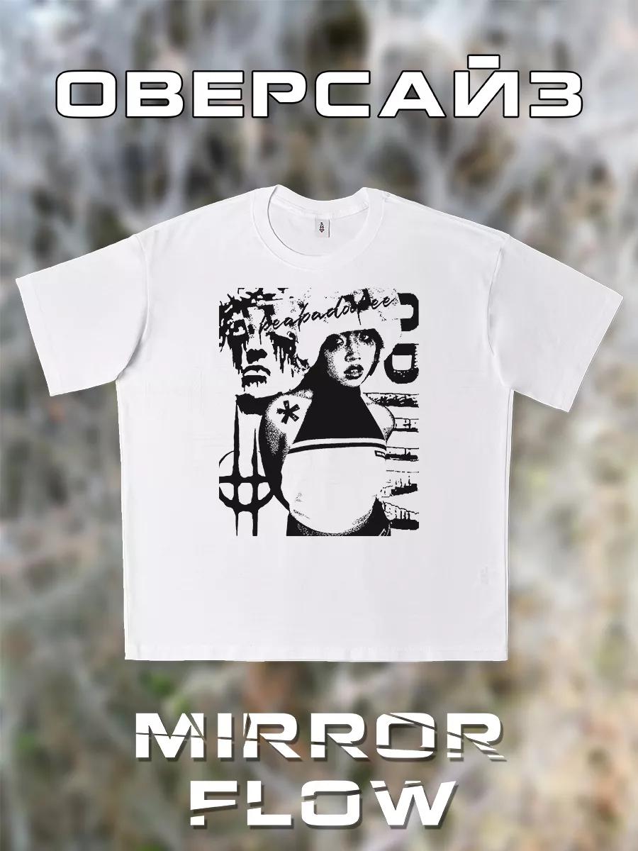T-shirt with coat of arms and Russia print M