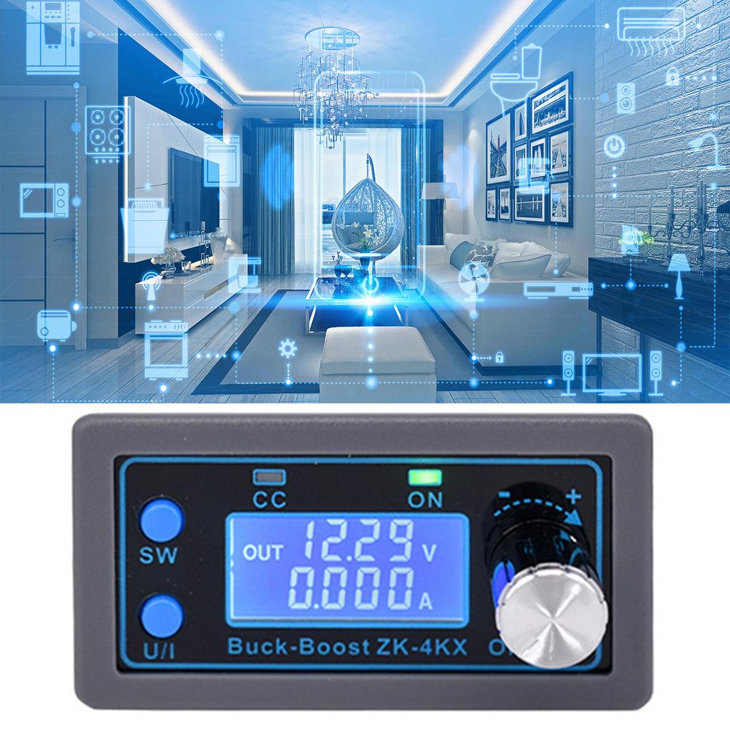 Double Security Adjustable Bill Boost Direct Current Power Supply Module With LCD Screen For DIY Projects
