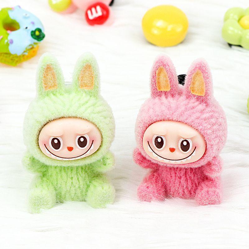 Labubu Háromdimenziós Kiegészítők Hozzáillő Lyukacsos Cipőcsatokkal, Népszerű Kiegészítők, Divatos és Személyre szabott Cipődísz Ajándékok