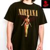T-shirts Hommes et Femmes Nirvana 'In Utero' Grunge Rock Alternatif Groupe Unisex Premium