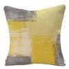 Home Oil Painting Geometric Abstract Pillow Case Sofa Pillow Cushion Cover