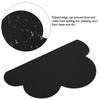 Clound Shape Pet Feeding Dish Bowl Mat Dog Puppy Silicone Food Water Placemat Cushion