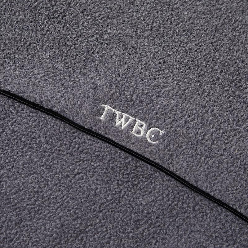 Teenie Weenie Women's Bear Graphic Zip-Up Sweatshirt