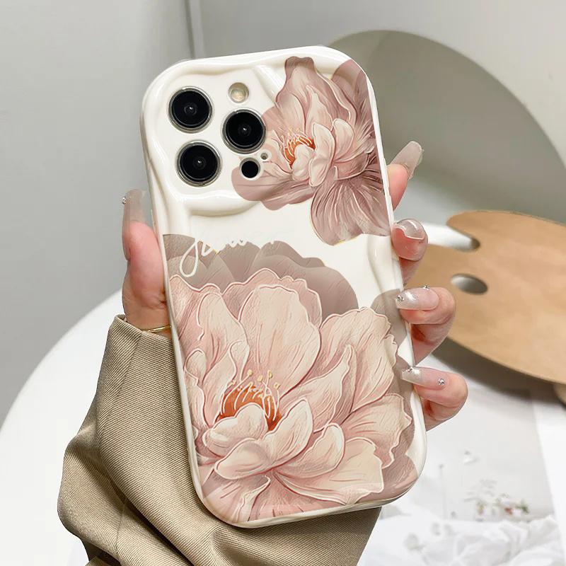 Phone Case for Huawei Honor X5C X7D X9D 400 200 Pro 90 Lite X6B X8B X7B X9B X5B X6C X8C X6A X8A X7A X9C Flowers Leaves TPU Cover Honor 400 Lite