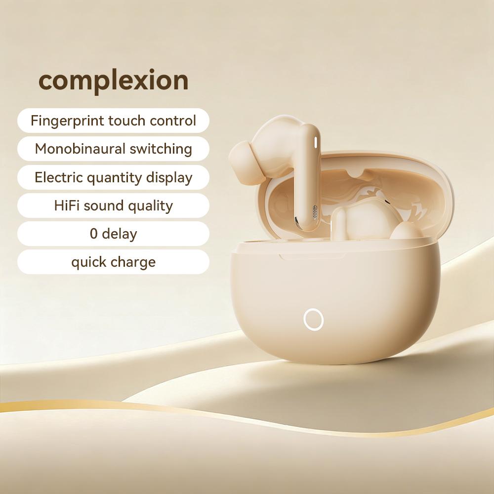 Xiaomi True Wireless Earphones Bluetooth Headphones Noise Reduction HiFi High-quality Semi-In-ear Earplugs With Mic For Xiaomi Samsung